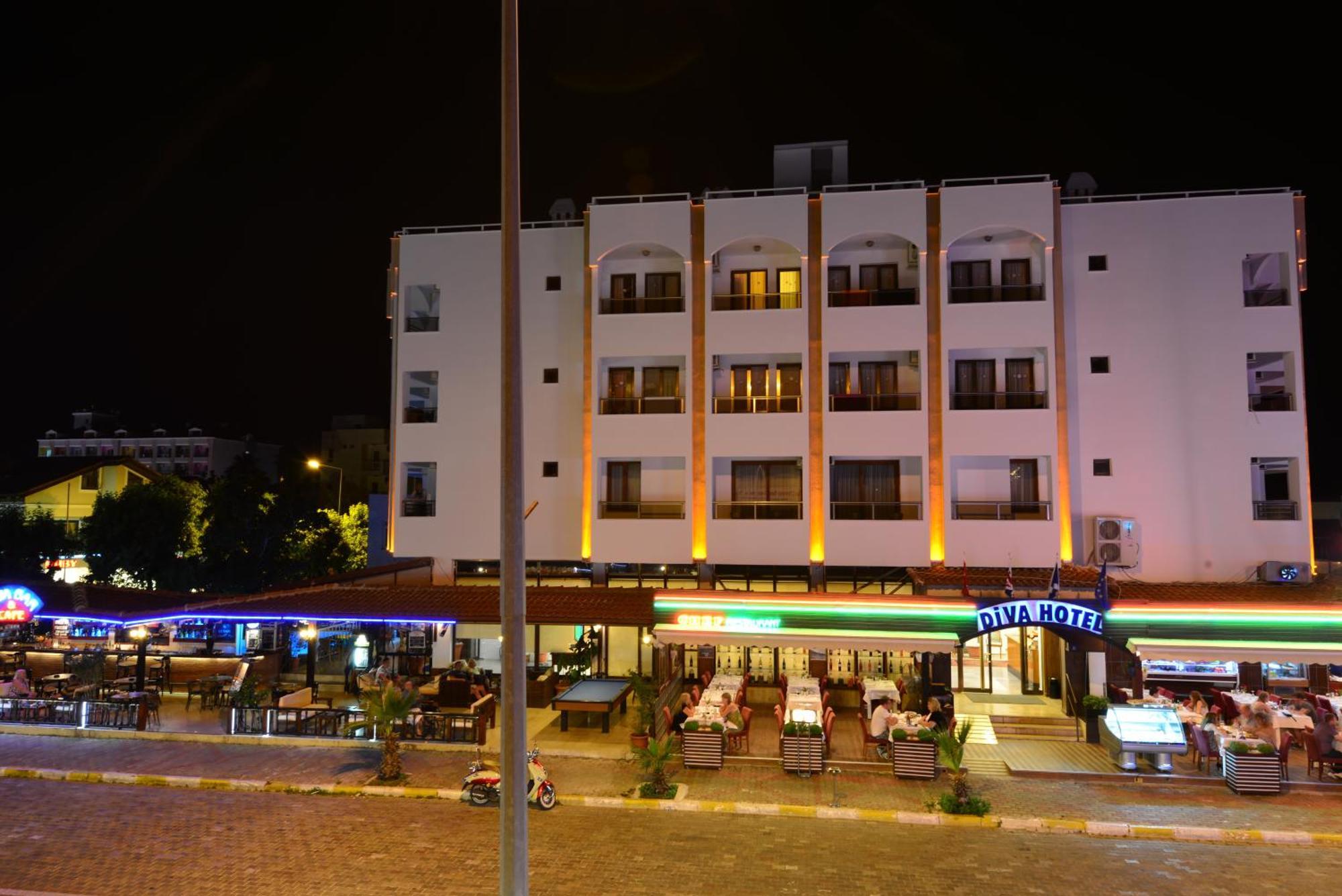 Diva Hotel Мармарис Экстерьер фото