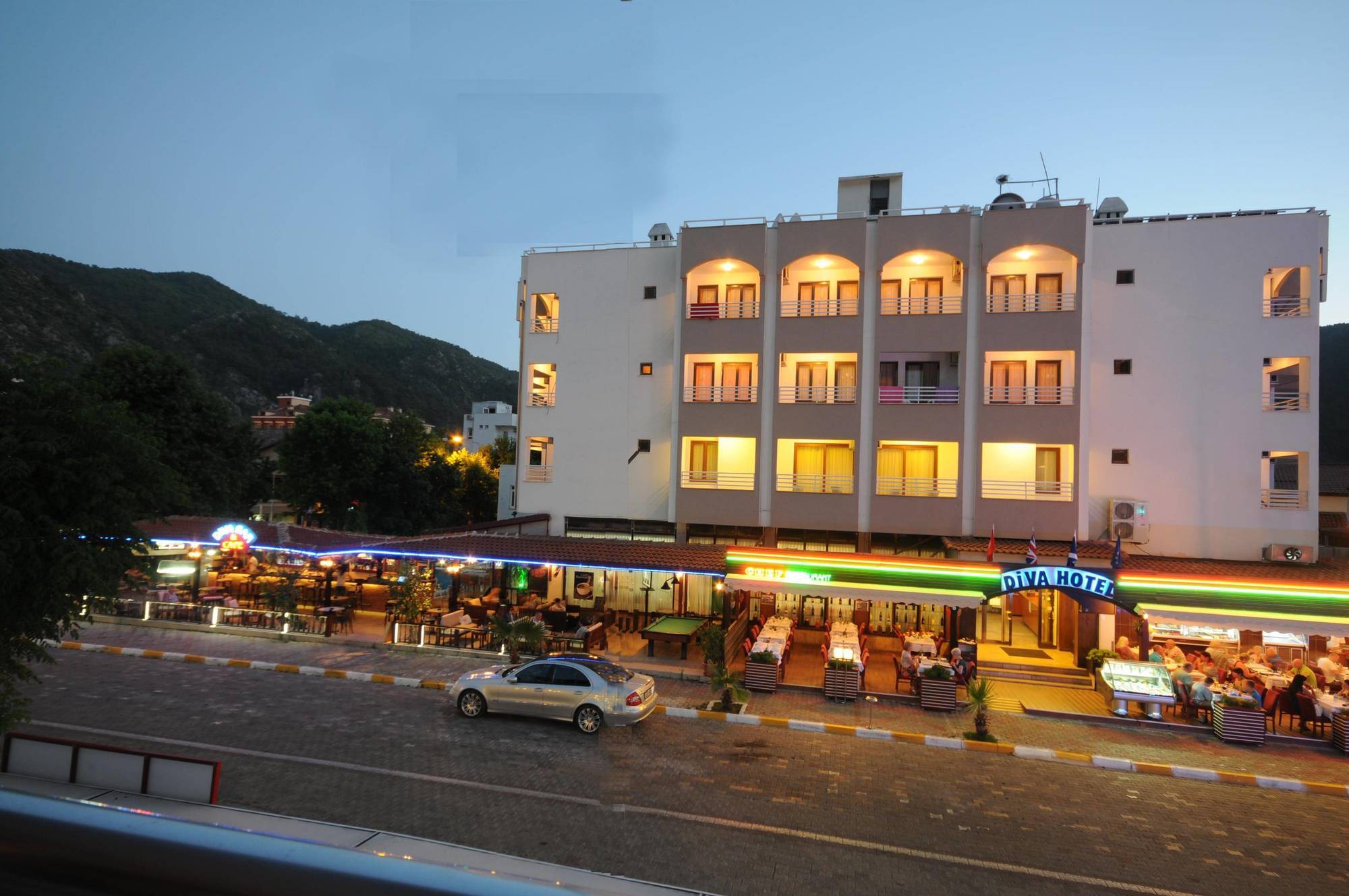 Diva Hotel Мармарис Экстерьер фото