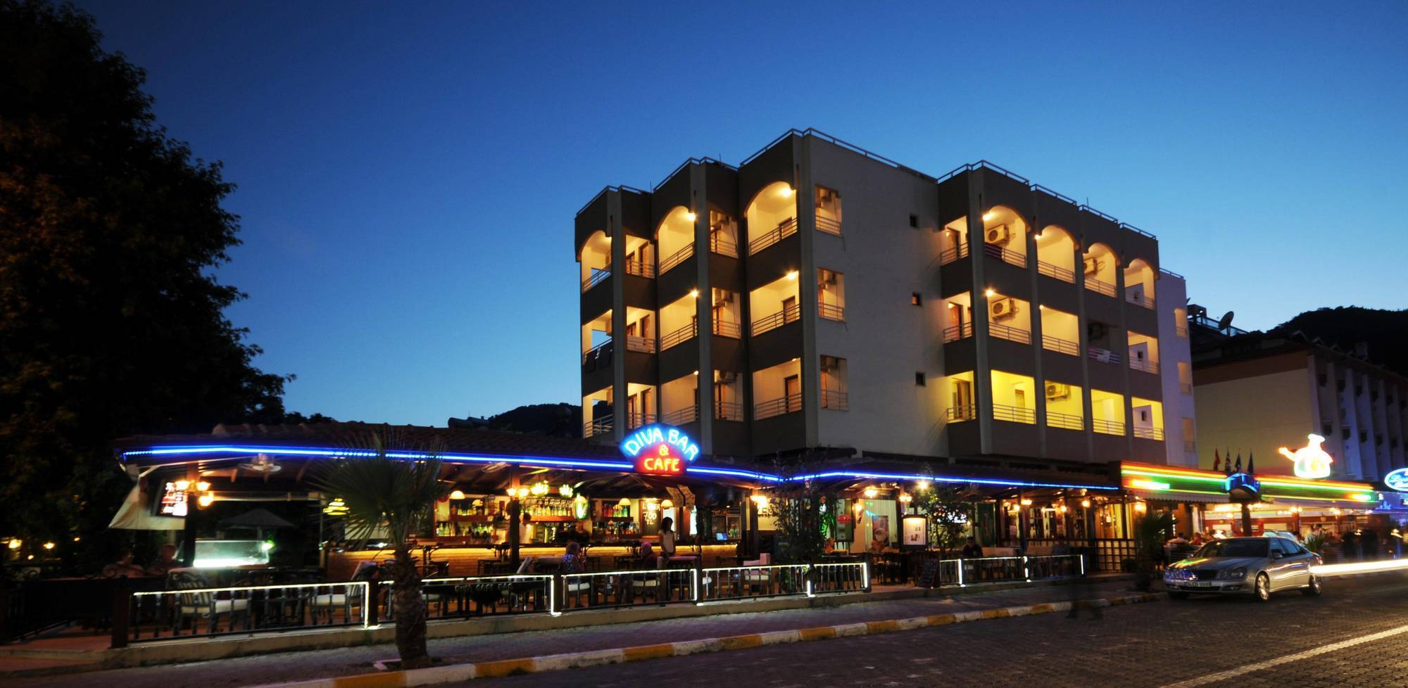 Diva Hotel Мармарис Экстерьер фото